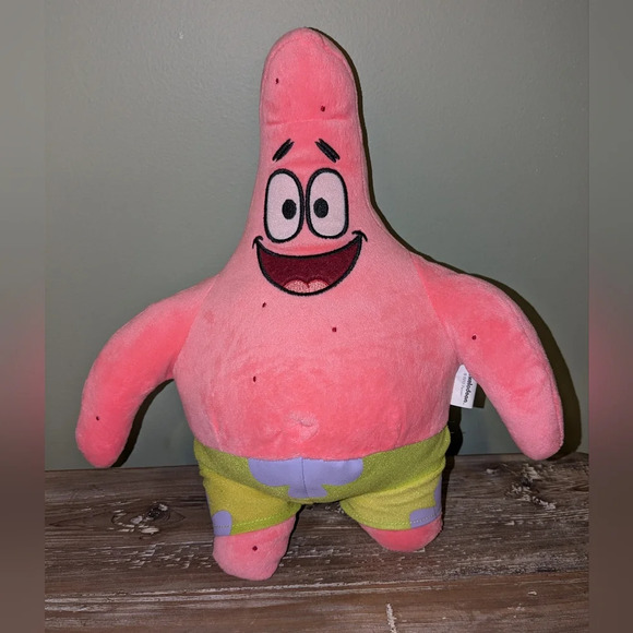 2013 Nickelodeon 14" plush Patrick Star - SpongeBob SquarePants - Picture 1 of 6